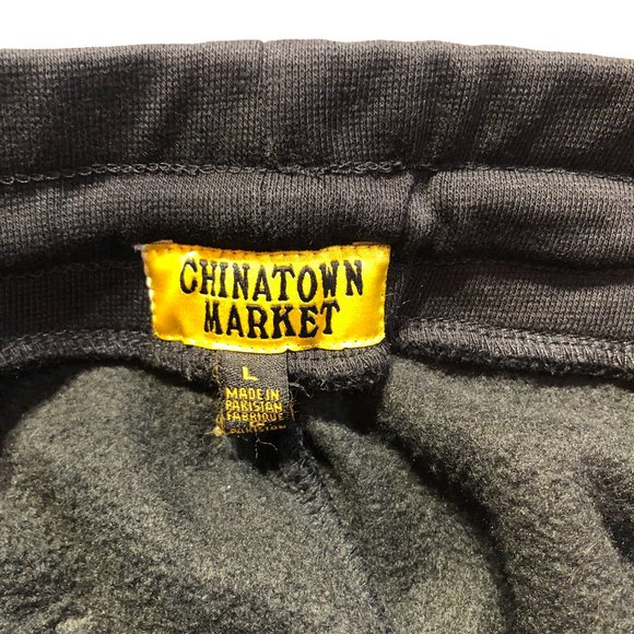 Chinatown Market CNN / CM Sweatpants Large Black - Picture 4 of 4